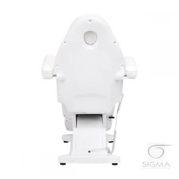 Fotel kosmetyczny Sillon Basic 3 siln. biały