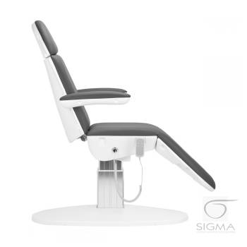 Fotel kosmetyczny 2240 Eclipse 3 siln. szary