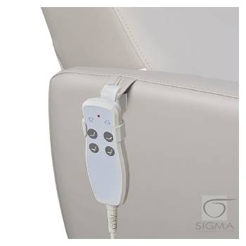 Fotel SPA do pedicure Azzurro 016 szary