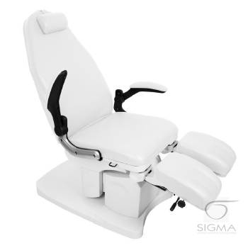 Fotel podologiczny Azzurro 709A 3 siln. biały