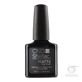 Shellac Matte Top Coat 7.3ml