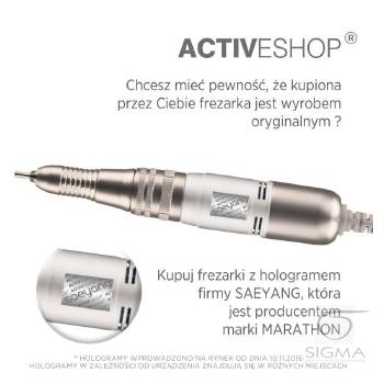 Frezarka akumulatorowa Marathon Mini Cro biała+SH3