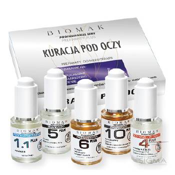 Biomak kuracja pod oczy 5x15ml