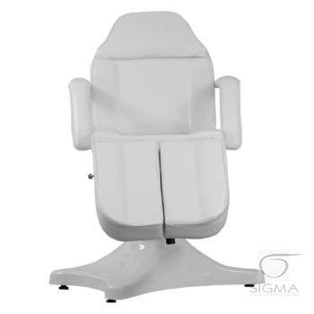 Fotel kosmetyczny A-234C PEDI biały