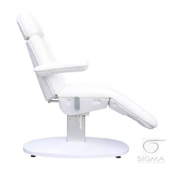 Fotel elektryczny Eclipse 4 siln. biały