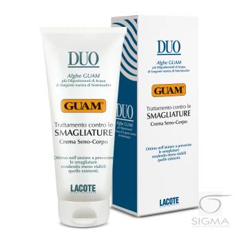 DUO GUAM Smagliature Crema Seno-Corpo 200ml