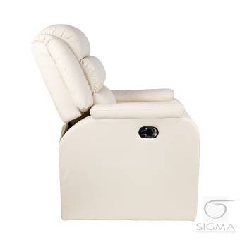 Fotel SPA do pedicure Hilton kremowy