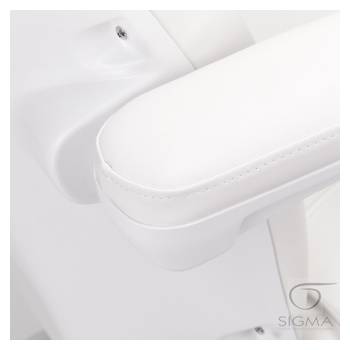 Fotel kosmetyczny Sillon Basic 3 siln. biały