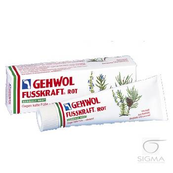 Gehwol Fusskraft Rot nawilżający 125ml