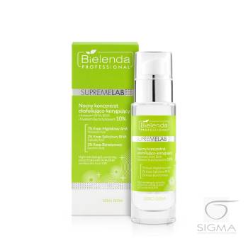 Sebio Derm nocny koncentrat eksfoliujący 30ml