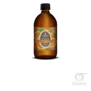 Olejek do masażu słodka pomarańcza 500ml
