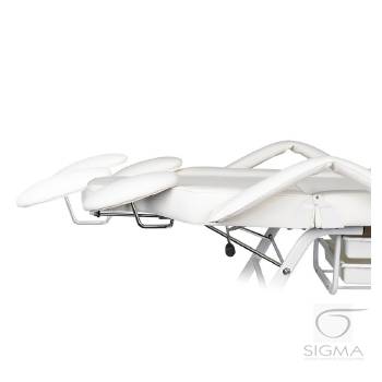 Fotel zabiegowy do rzęs Ivette biały