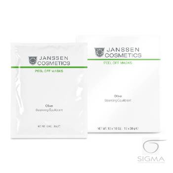 Olive Balancing Mask 10x30g