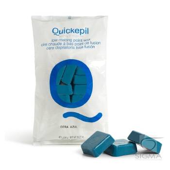 Quickepil wosk twardy Azul 1kg