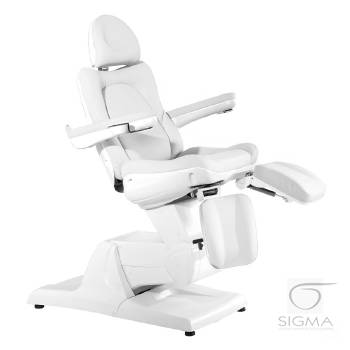 Fotel kosmetyczny Azzurro 870S PEDI biały