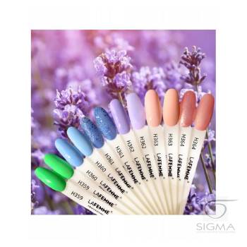 NSC lakier hybrydowy Florum Fragrantia H362 8g