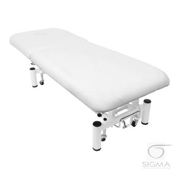 Leżanka do masażu Azzurro 684 biała