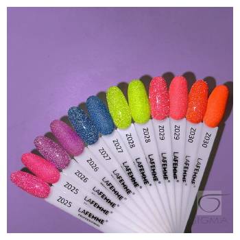 NSC lakier hybrydowy Nastro Flash Z026 8g