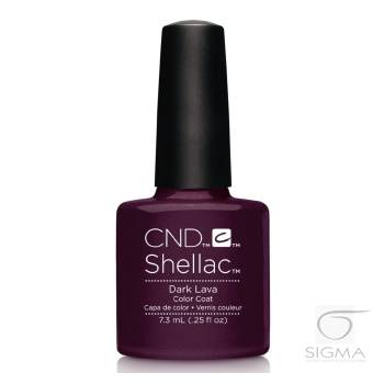 Shellac DARK LAVA 7.3ml