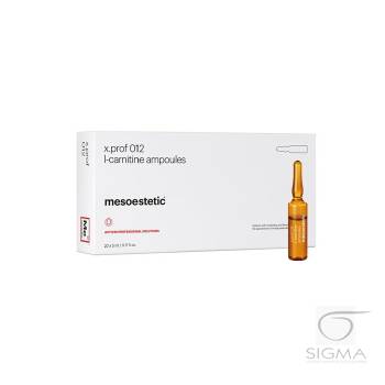 Mesoestetic x.prof 012 L-karnityna 20x5ml