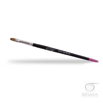 Pędzelek do żelu 6LN (włosie naturalne)