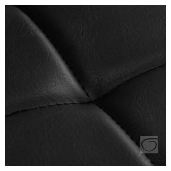 Taboret kosmetyczny H14 czarny