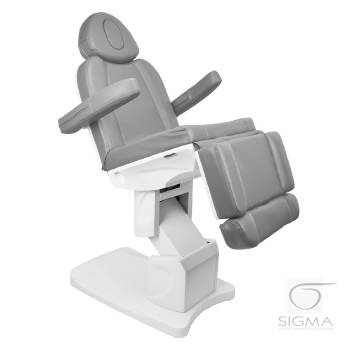Fotel kosmetyczny Azzurro 708A szary