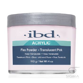 IBD Flex Powder Translucent Pink 113g