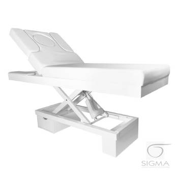 Leżanka kosmetyczna Azzurro 815B świecąca White