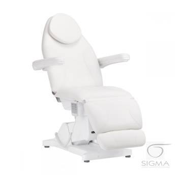 Fotel kosmetyczny Sillon Basic 3 siln. biały