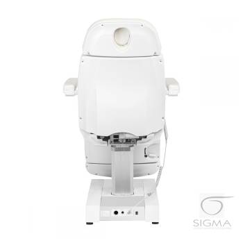 Fotel Expert W-16B 3 silniki biały