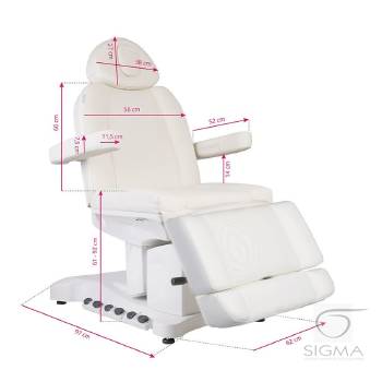 Fotel Azzurro 708B Exclusive podgrzewany