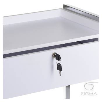 Szafka kosmetyczna BD-6004 biała