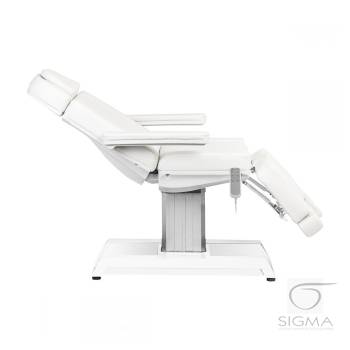 Fotel Expert podo W-16C 3 silniki biały