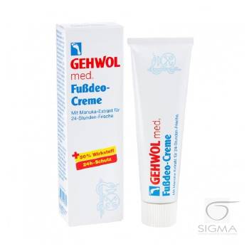 Gehwol Fussdeo-Creme 125ml