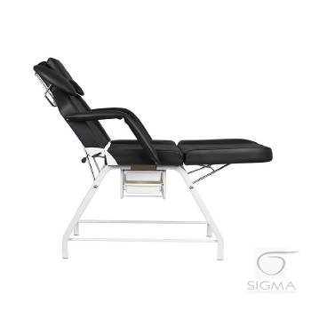 Fotel zabiegowy do rzęs Ivette czarny