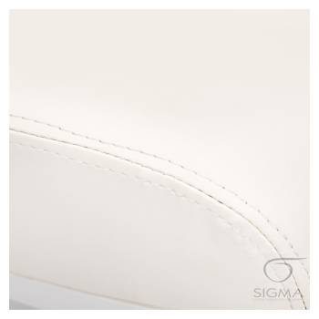 Fotel kosmetyczny Azzurro 873 pedi obrotowy,biały