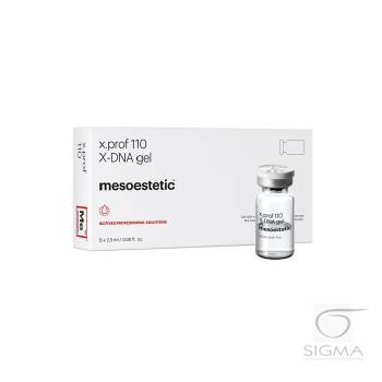 Mesoestetic x.prof 110 X-DNA Gel 5x2.5ml