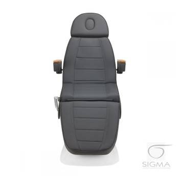 Fotel kosmetyczny Lux 273B 3 silniki szary