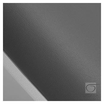 Fotel kosmetyczny 2240 Eclipse 3 siln. szary