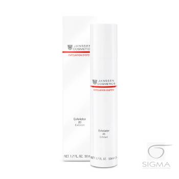 Exfoliation System Exfoliator 20% 50ml