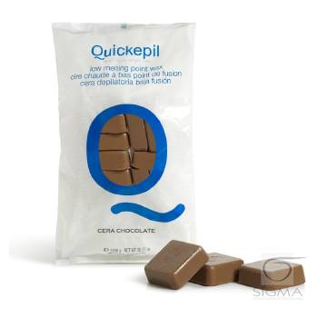 Quickepil wosk twardy Chocolate 1kg