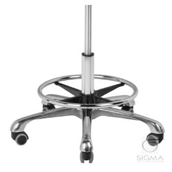 Taboret kosmetyczny A-4299 biały