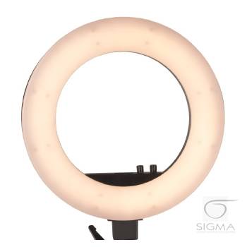 Lampa pierścieniowa Ring Light 18" 48W LED+statyw