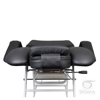 Fotel zabiegowy do rzęs Ivette czarny