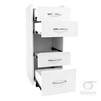 Szafka Mini 969 biała