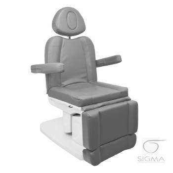 Fotel kosmetyczny Azzurro 708A szary