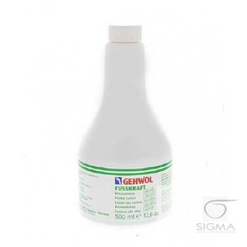 Gehwol Fusskraft Krauterlotion 500ml