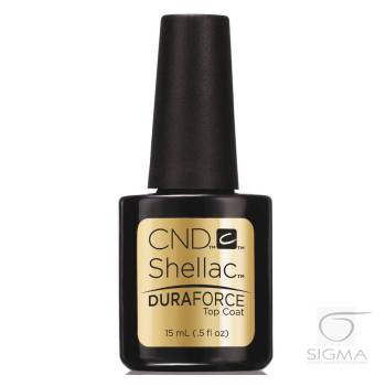 Shellac Duraforce Top Coat 15ml