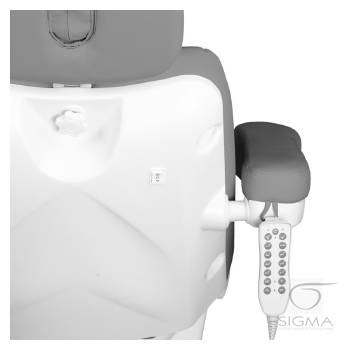 Fotel elektryczny Azzurro 878-szary